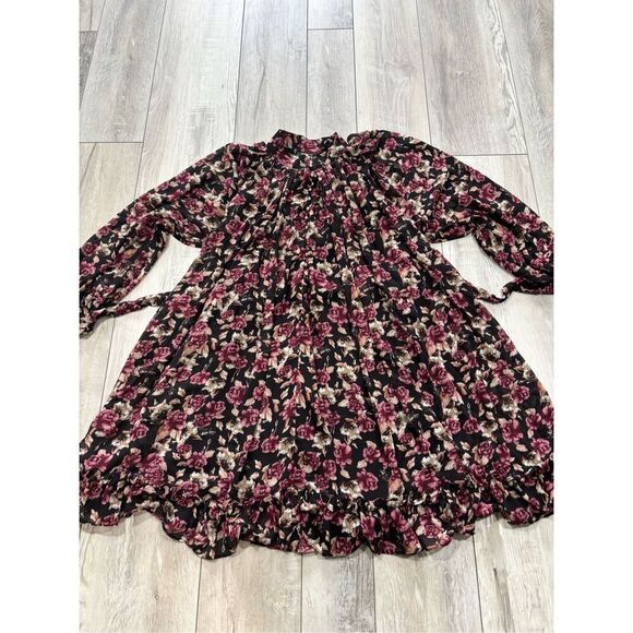 Gigio boutique for floral knee length dress size S - Picture 7 of 11
